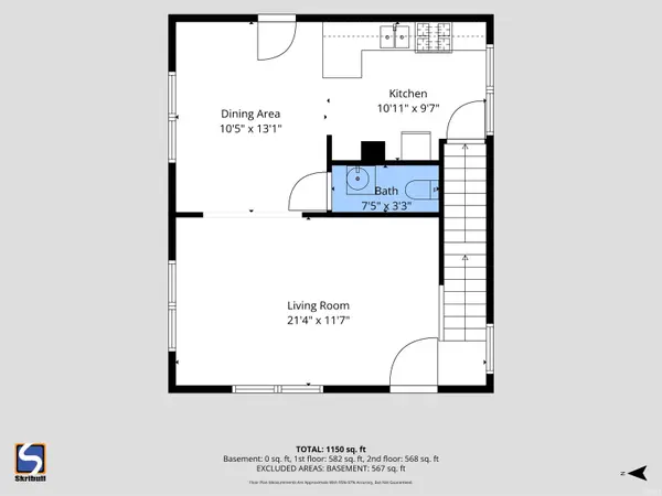 1022 Diamond AVE, South Bend, IN 46628-2716