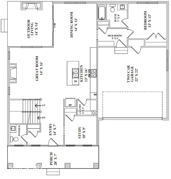 6027 Salisbury ST, Zionsville, IN 46077