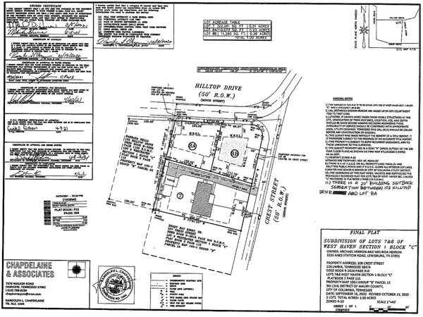 0 Crest St, Columbia, TN 38401