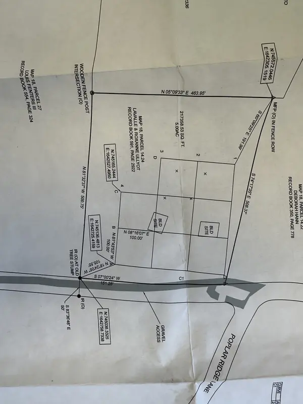 0 Poplar Ridge Lane, Chapmansboro, TN 37035