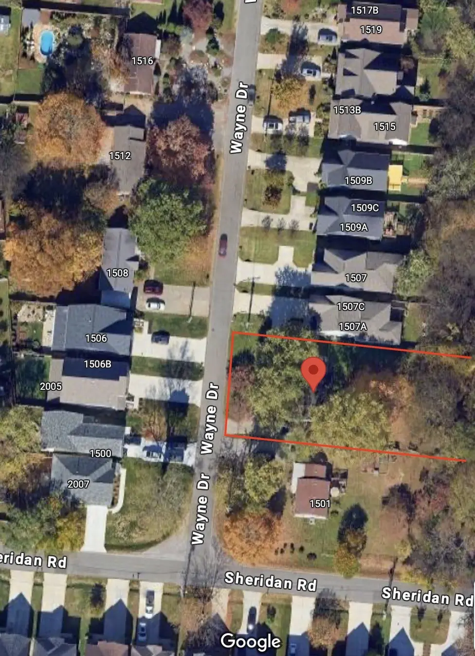 1505 Wayne Dr, Nashville, TN 37206