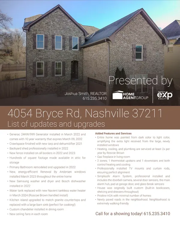 4054 Bryce Rd, Nashville, TN 37211