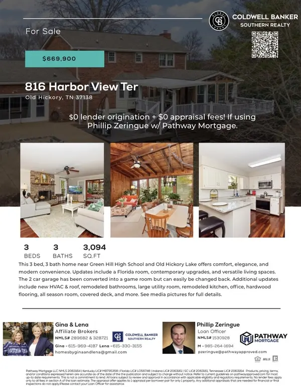 816 Harbor View Ter, Old Hickory, TN 37138