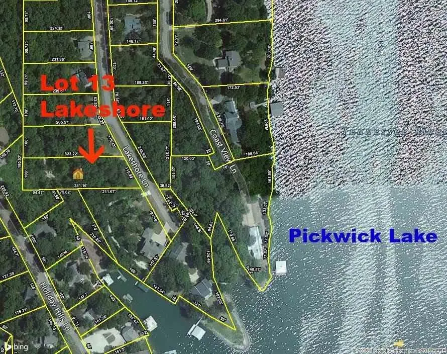 13 LAKESHORE LN, Counce, TN 38326