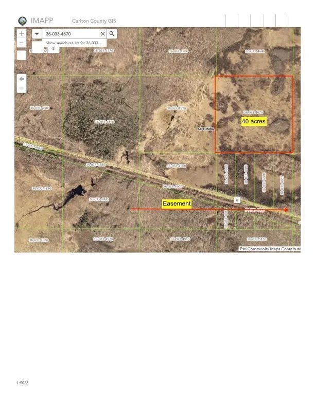 XYZ County Road 6, Automba Twp, MN 55757