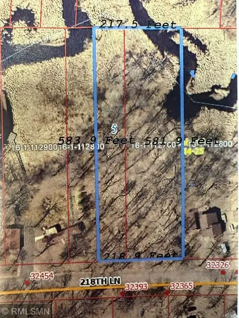 TBD 218th LN, Lakeside Twp, MN 56431