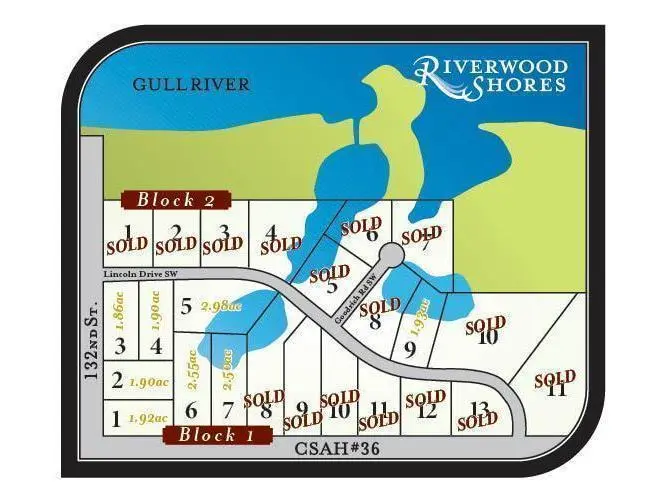 Lot 4 Block 1 Lincoln Dr SW, Pillager, MN 56473