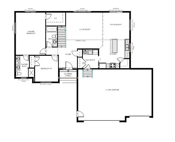 1326 Faith Hill DR SW, Lagrand Twp, MN 56308