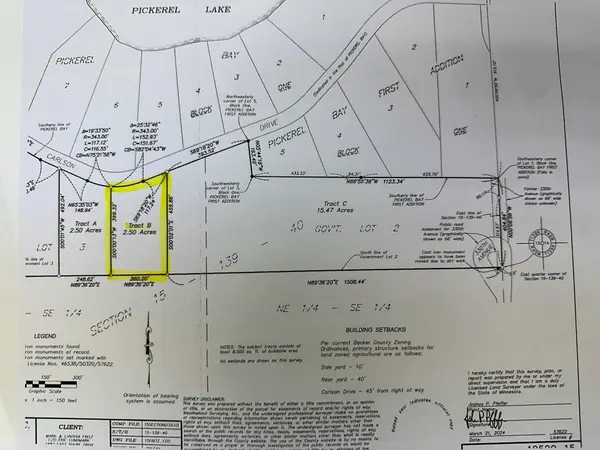 TBD Tract B Carlson DR, Erie Twp, MN 56578