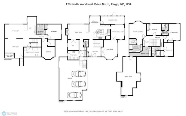 128 N Woodcrest DR N, Fargo, ND 58102