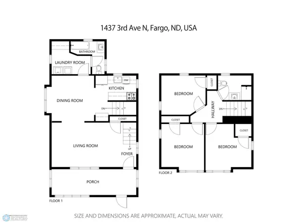 1437 3rd AVE N, Fargo, ND 58102