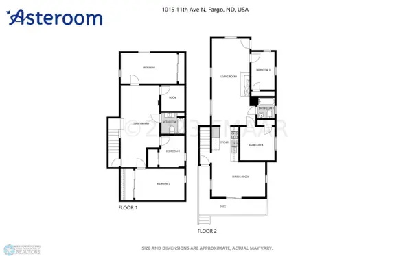 1015 11 AVE N, Fargo, ND 58102