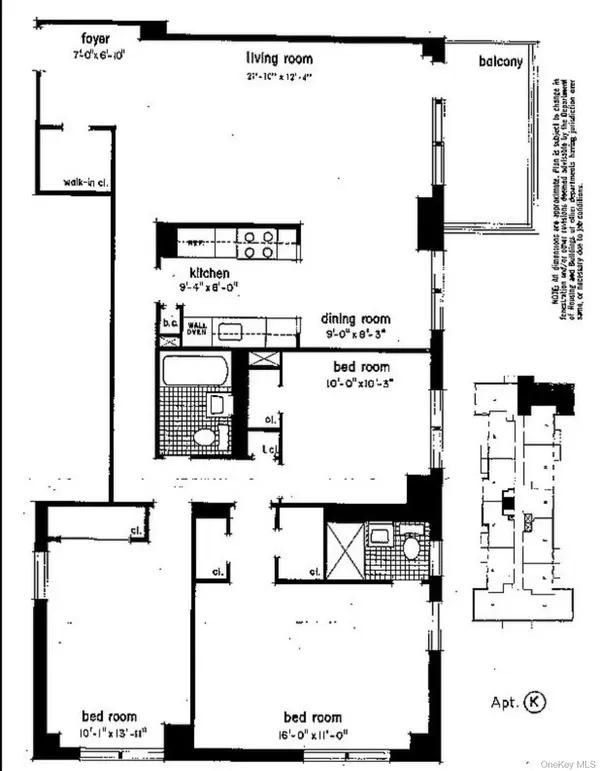 138-10 Franklin AVE #6K, Flushing, NY 11355