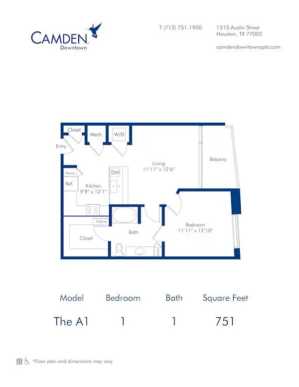 1515 Austin ST #1-1002, Houston, TX 77002