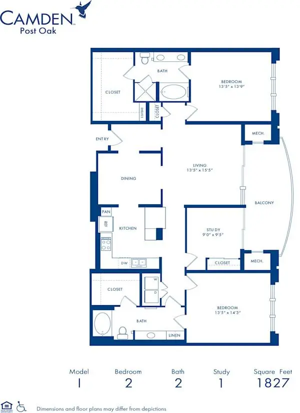 1200 Post Oak BLVD #2807, Houston, TX 77056