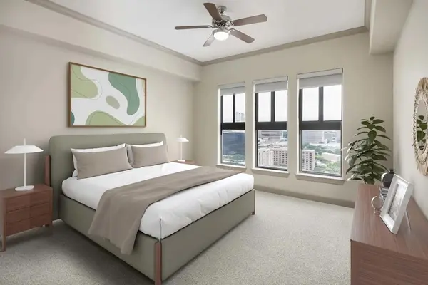 1200 Post Oak BLVD #2807, Houston, TX 77056