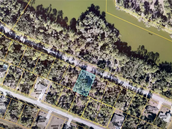 Lot 8 NARCISSUS TER, North Port, FL 34286