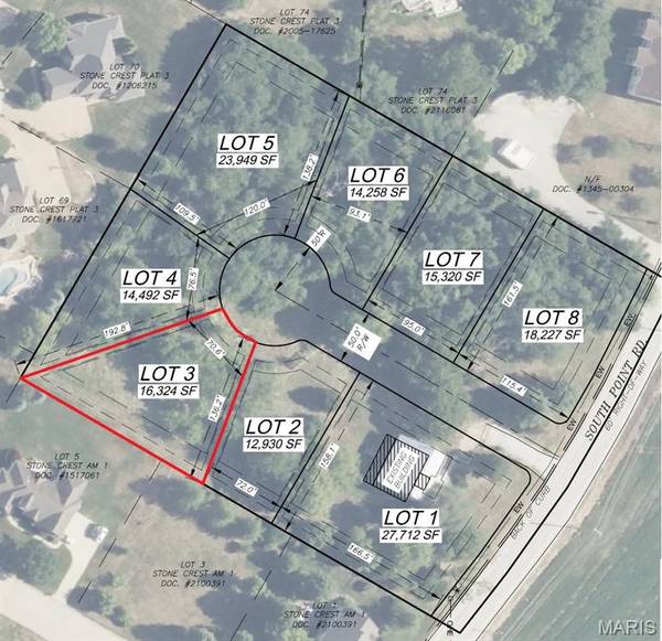 Lot 3 Johanna Drive, Washington, MO 63090