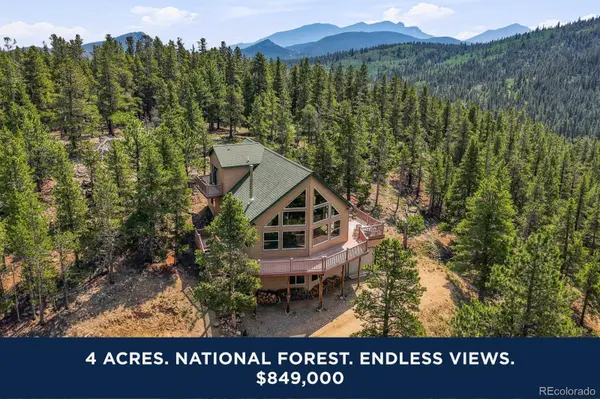 1301 Upper Moon Gulch RD, Rollinsville, CO 80474