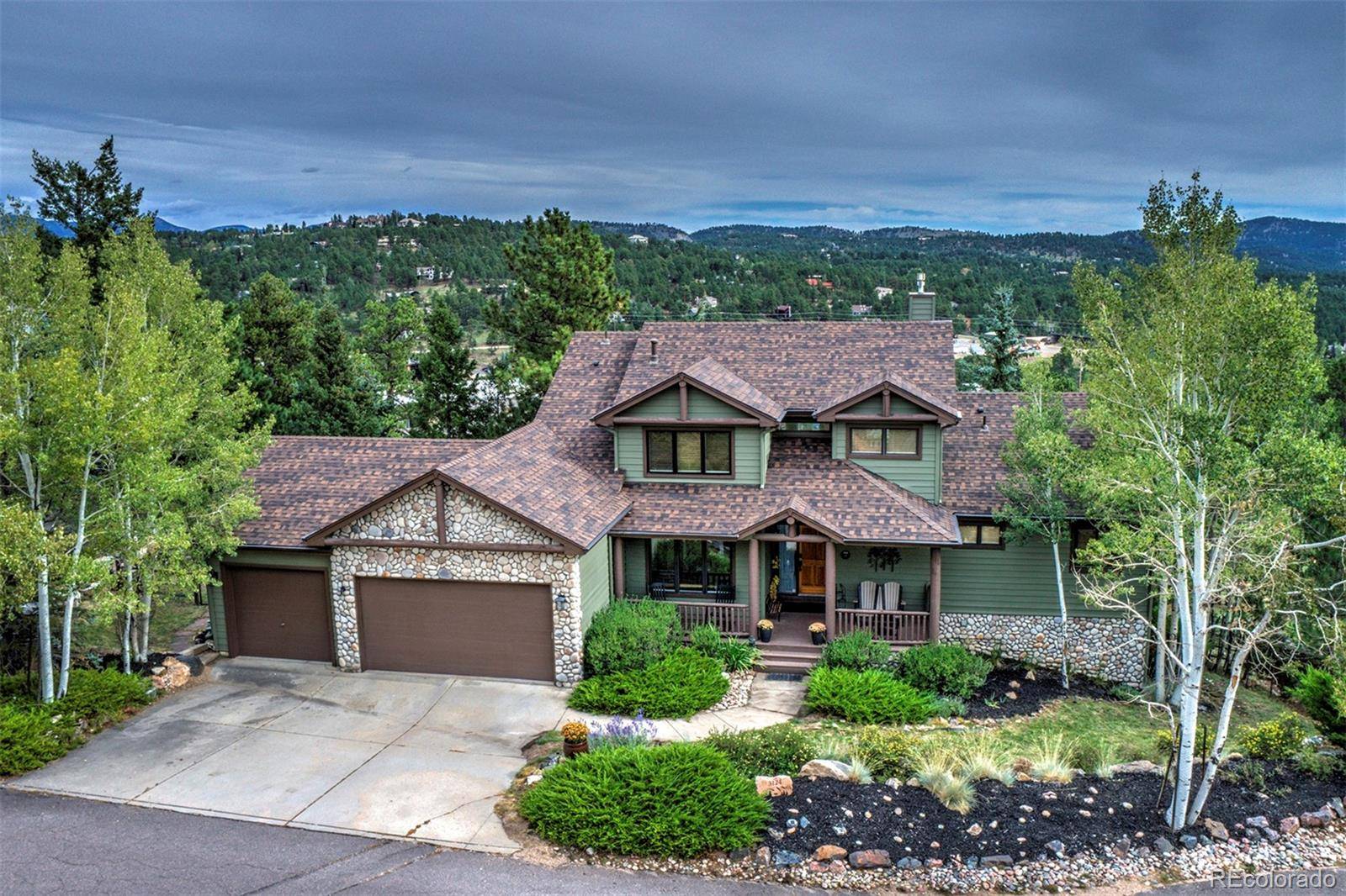 3124 Elk View DR, Evergreen, CO 80439