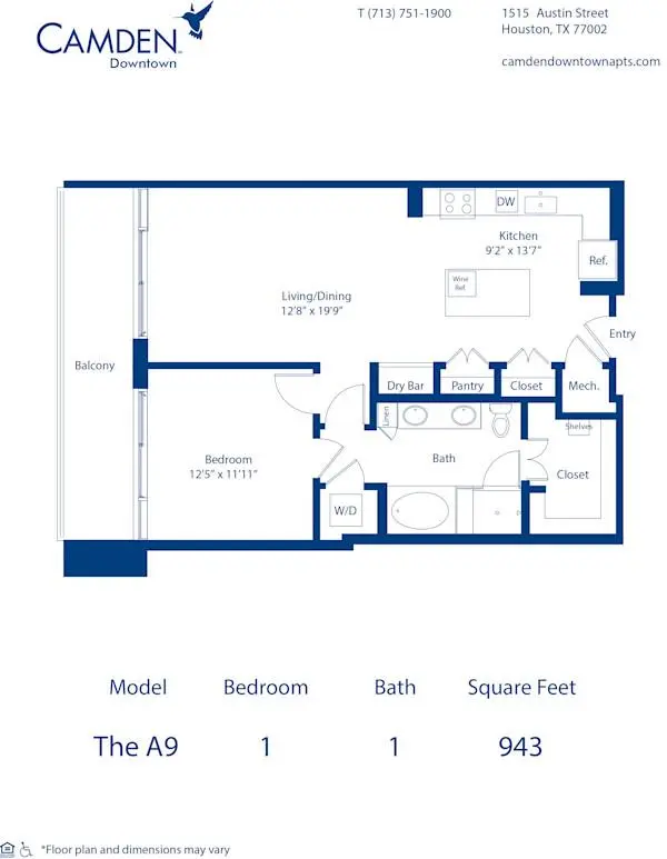 1515 Austin ST #1-1103, Houston, TX 77002