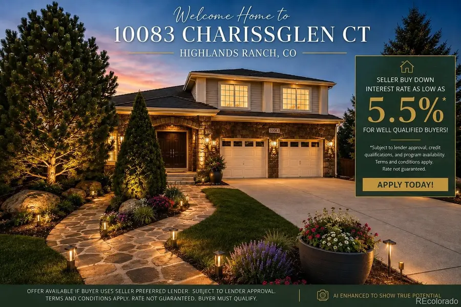 10083 Charissglen CT, Highlands Ranch, CO 80126