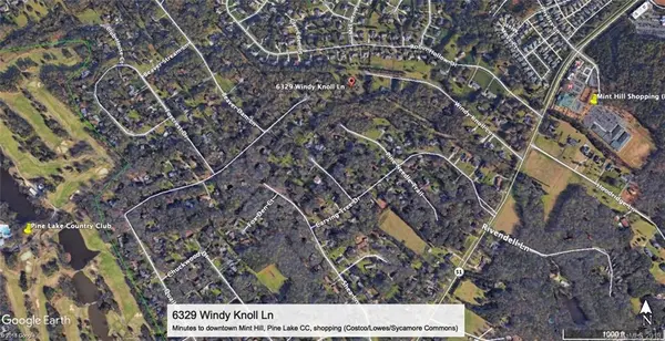 6329 Windy Knoll LN, Mint Hill, NC 28227