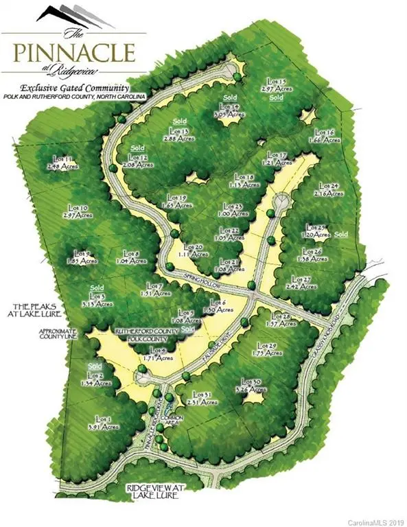 Lot 29 Palisade DR, Mill Spring, NC 28756