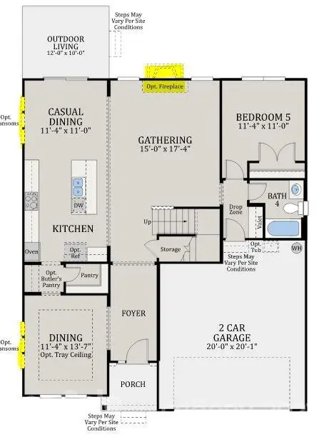 15126 Shallow Ridge RD, Charlotte, NC 28278