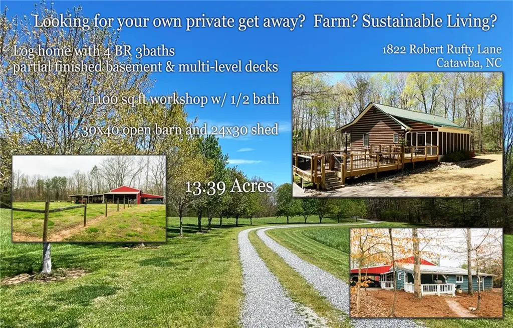 1822 Robert Rufty LN, Catawba, NC 28609