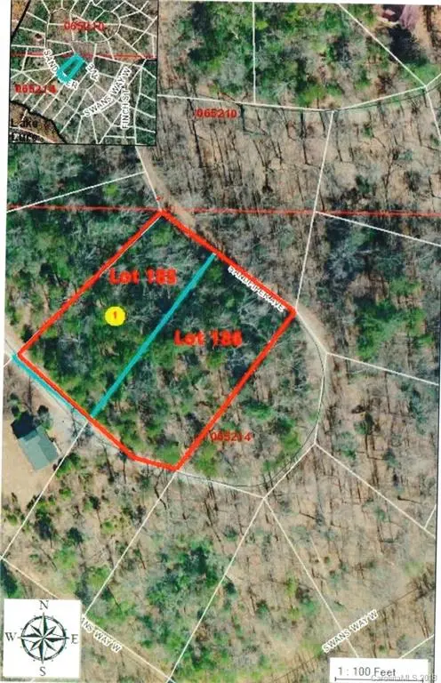 296 Sandpiper LN, Lake Lure, NC 28746