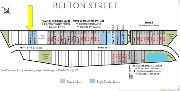 329 Belton ST #4, Charlotte, NC 28209