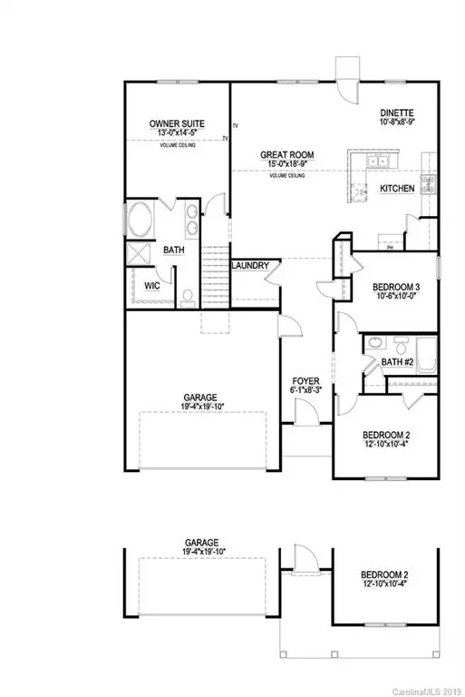 5008 Ashley Place DR #2, Bessemer City, NC 28016