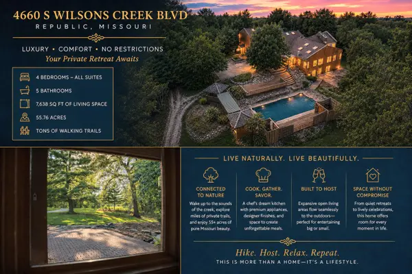 4660 S Wilsons Creek BLVD, Republic, MO 65738