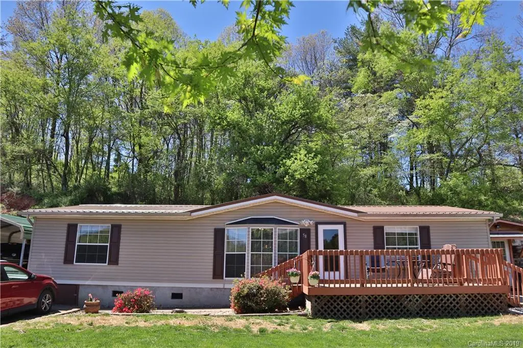 58 Rhodes ST, Clyde, NC 28721