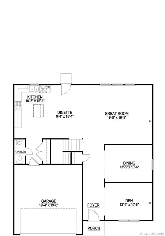 5006 Ashley Place DR #1, Bessemer City, NC 28016