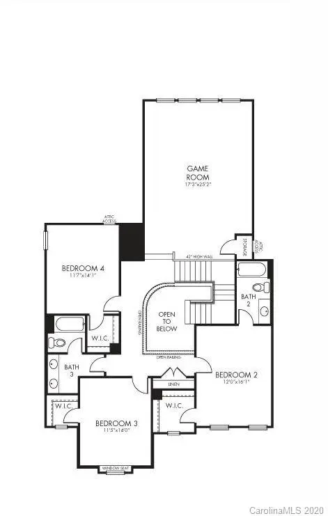 117 Enclave Meadows LN, Weddington, NC 28104