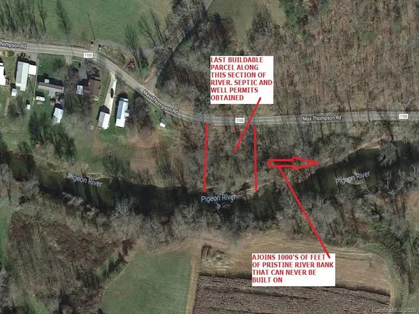 Lots 10,14,15 Max Thompson RD, Canton, NC 28716