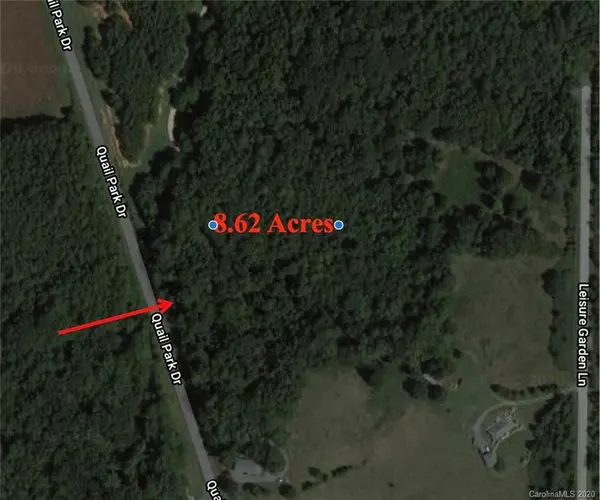 8.62 acres Quail Park DR, Mint Hill, NC 28227