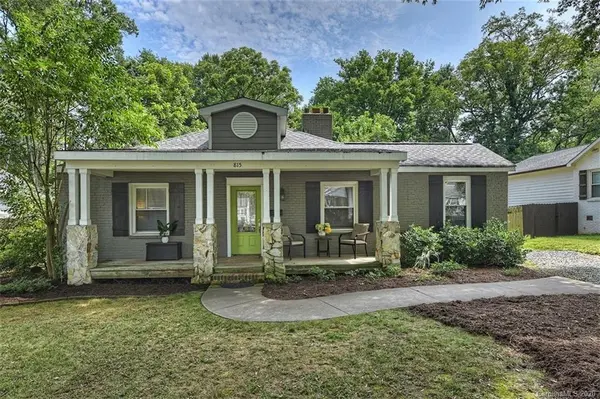 815 Drummond AVE, Charlotte, NC 28205