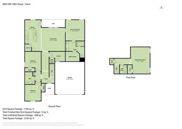 9120 NW 127th TER, Yukon, OK 73099