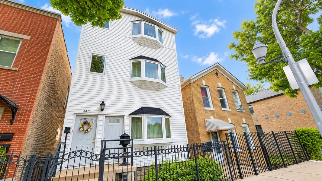3610 S Emerald AVE, Chicago, IL 60609