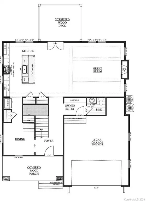 1733 Dunkirk DR, Charlotte, NC 28203