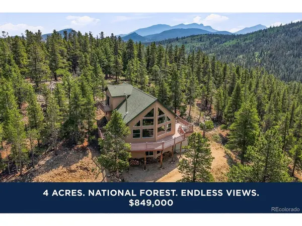 1301 Upper Moon Gulch, Rollinsville, CO 80474