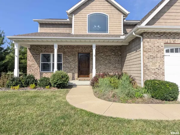 317 Shaggybark TRL, Morton, IL 61550