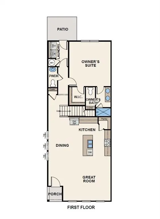 322 Planters Trace LN #82, Indian Trail, NC 28079