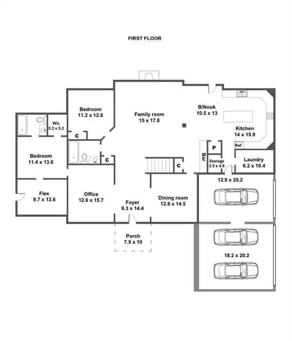 424 Running Horse LN, Waxhaw, NC 28173