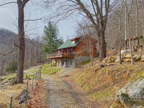 1370 Caldwell Mountain RD, Hot Springs, NC 28743
