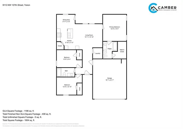 12705 Cortona TER, Yukon, OK 73099