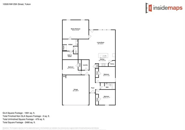 10509 NW 25th ST, Yukon, OK 73099